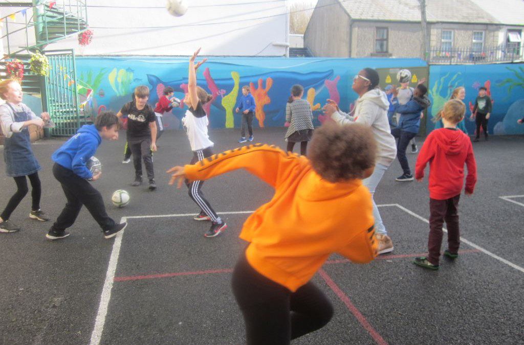 5th and 6th Football Coaching