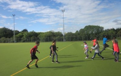 Adults v Children Hockey Match 2019