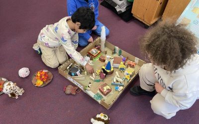 Art in Junior and Senior Infants