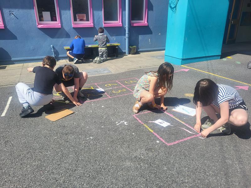 Maths Outdoors