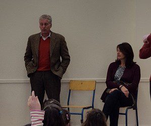 A Judge visits St. Nicholas’