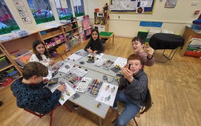 Bricks4Kidz in the Senior Classes