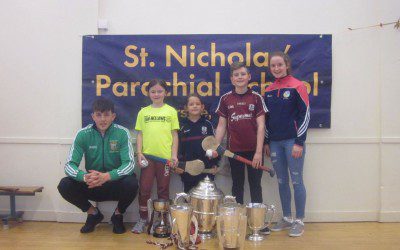 The Liam McCarthy Cup Arrives!