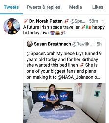 Dr. Norah Patten Tweets!
