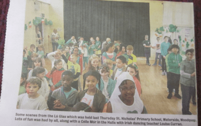 In the Newspaper Again!
