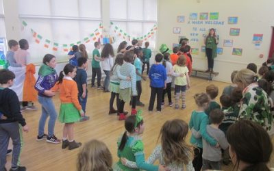 SEACHTAIN NA GAEILGE 2019 i Scoil Pharóiste San Niocláis!!