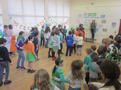 SEACHTAIN NA GAEILGE 2019 i Scoil Pharóiste San Niocláis!!