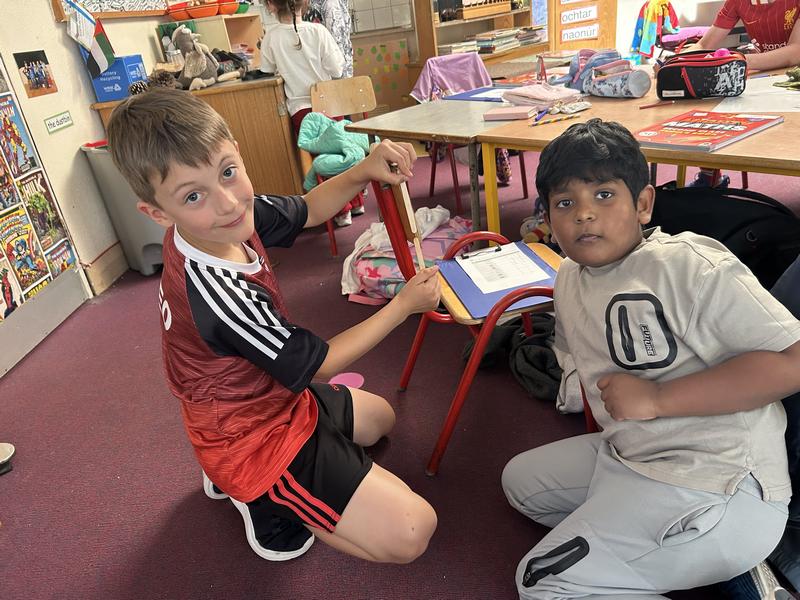 Measuring in Maths