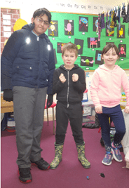 Past Pupil Visits