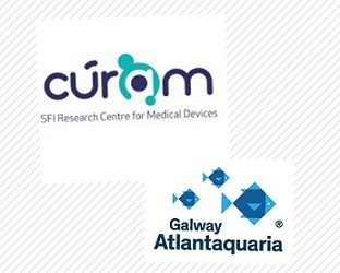 Galway Atlantaquarium, SFI Research Centre for Medical Devices (CÚRAM) and Artist Alison Mac Cormaic