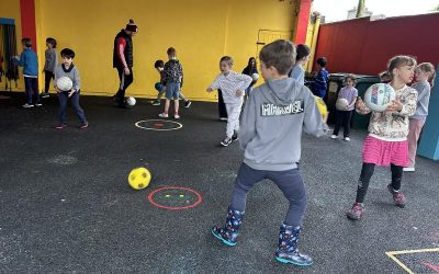 GAA coaching with Oisín