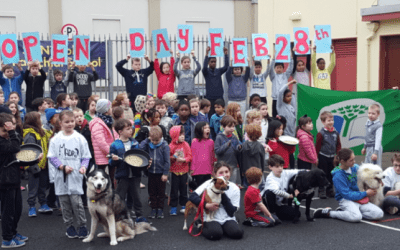 Dogs come to St. Nicholas’ City School!