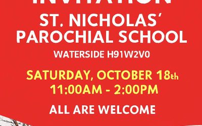 Open Day October 18th