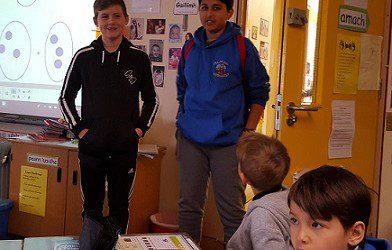 Past Pupils