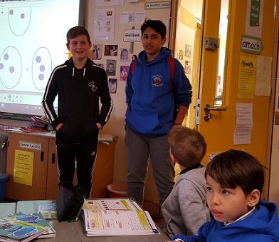 Past Pupils