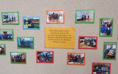 Photos in Church