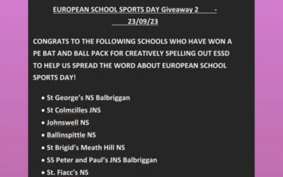 European Schools Sports Day