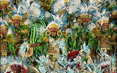 Samba Dancing!