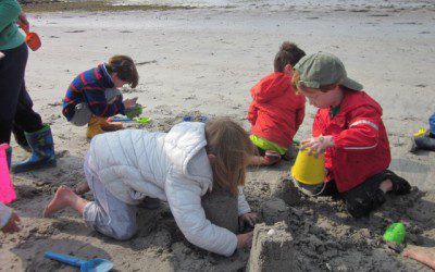 Seashore v Classroom!