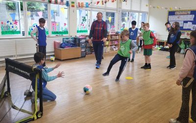Football Skills with Jason