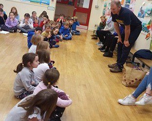 Visit from Steve