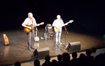 Tom Chapin in The Black Box Theatre