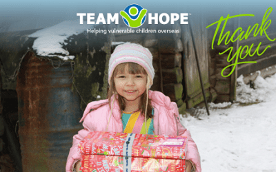 A Big Thank You from Team Hope