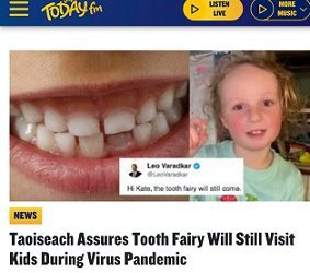 Tooth Fairy Will Still Visit!!