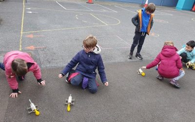 Balloon Cars!