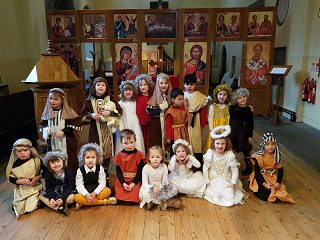 The Most Beautiful Story as told by the pupils of St. Nicholas’!
