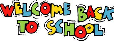 Welcome Back to School Everybody!