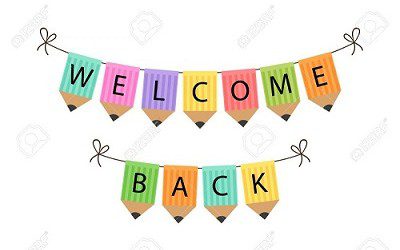 Welcome Back Everybody!