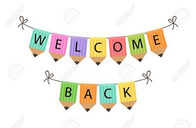 Welcome Back Everybody!