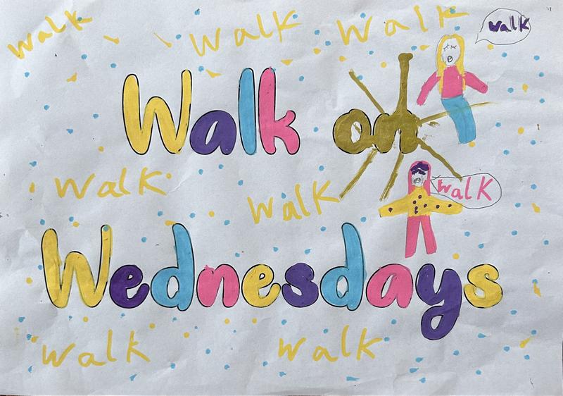 Walk on Wednesdays