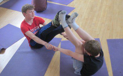 Active Week Day 2 – Yoga with Fiona